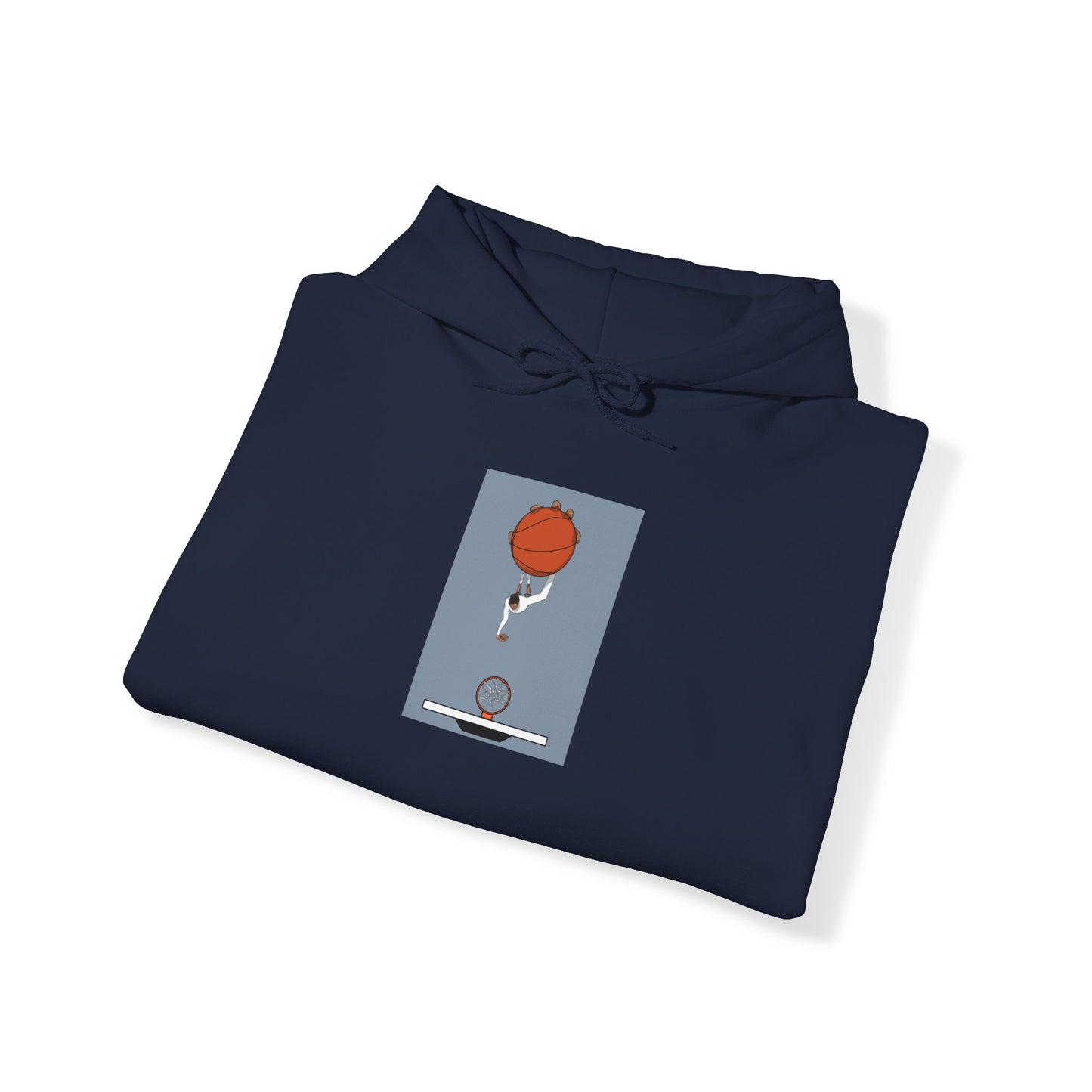 Basketball Art Unisex Heavy Blend™ Hooded Sweatshirt