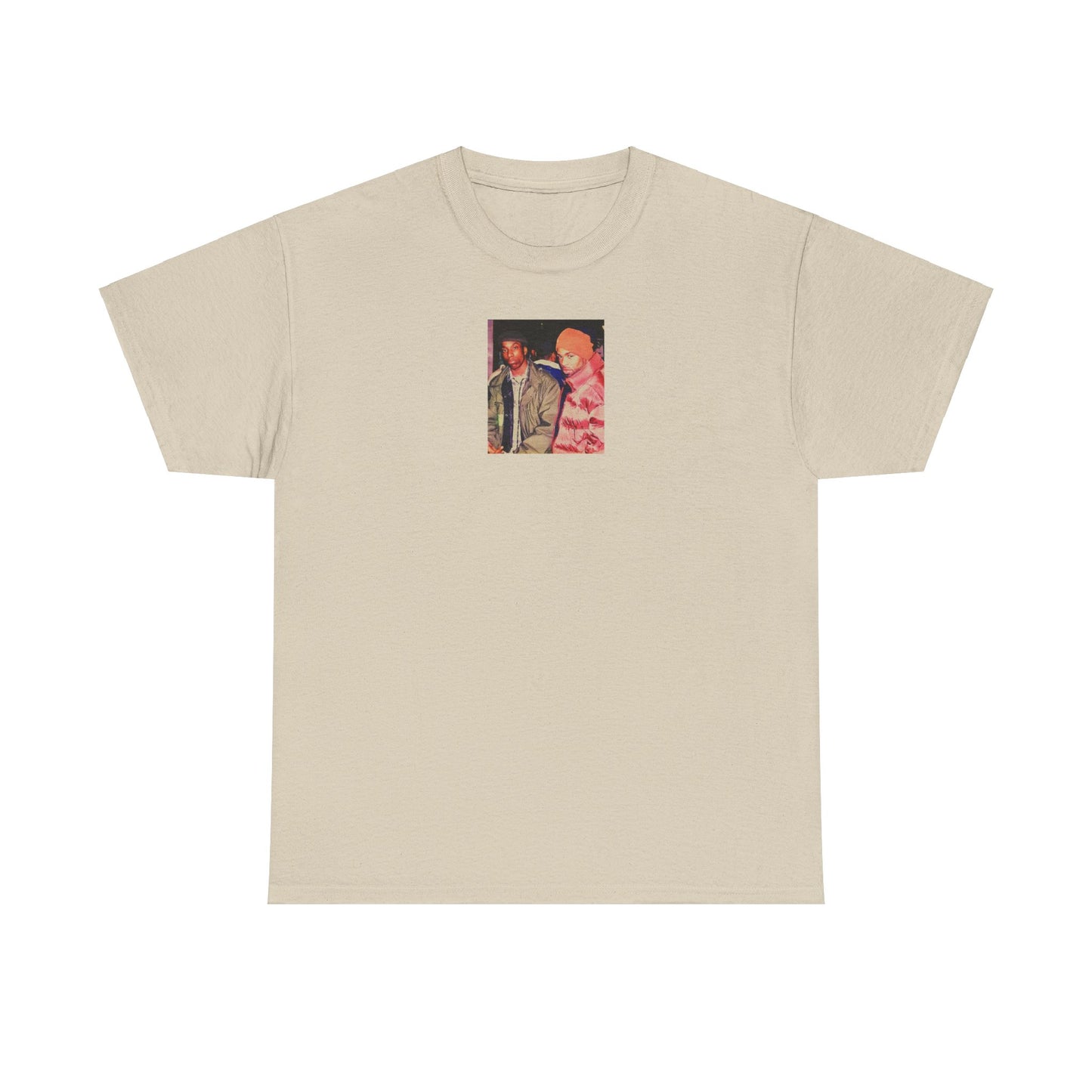 L and Method Unisex Heavy Cotton Tee