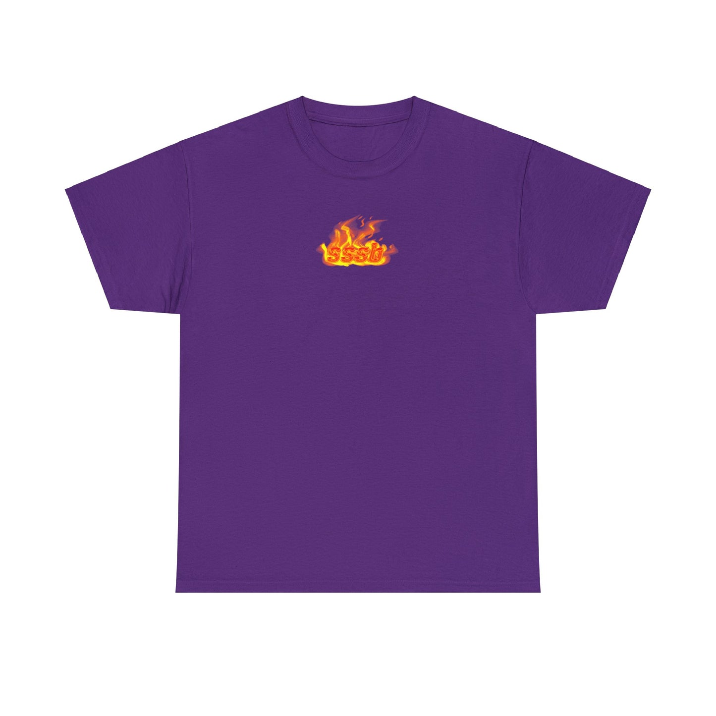 Flame Unisex Heavy Cotton Tee