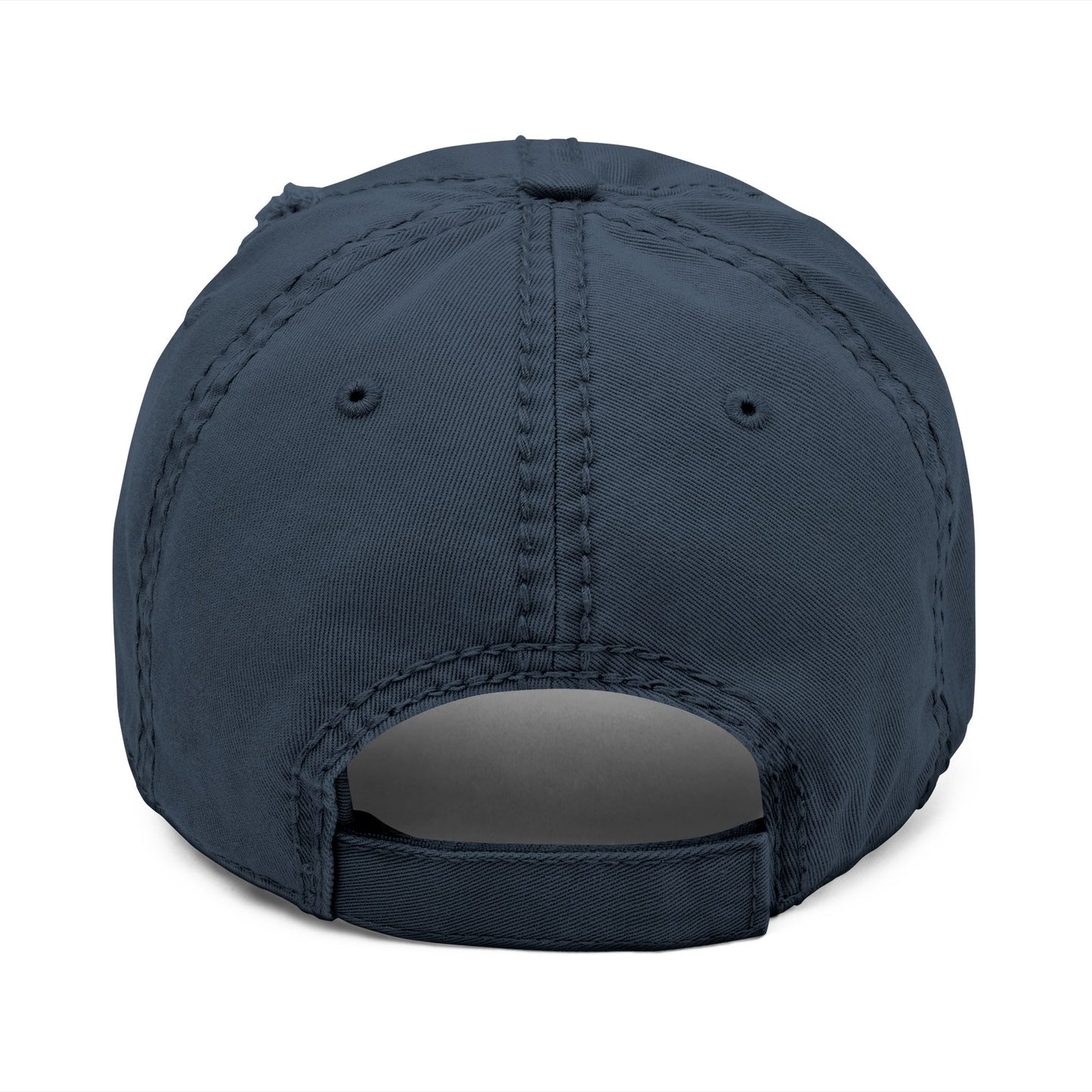 UC Distressed Dad Hat (Embroidery)