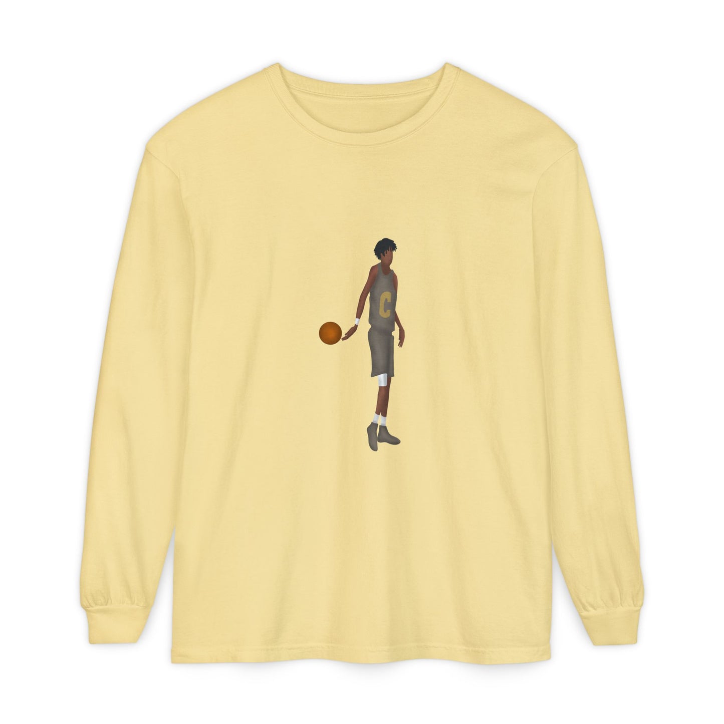 No look Unisex Garment-dyed Long Sleeve T-Shirt