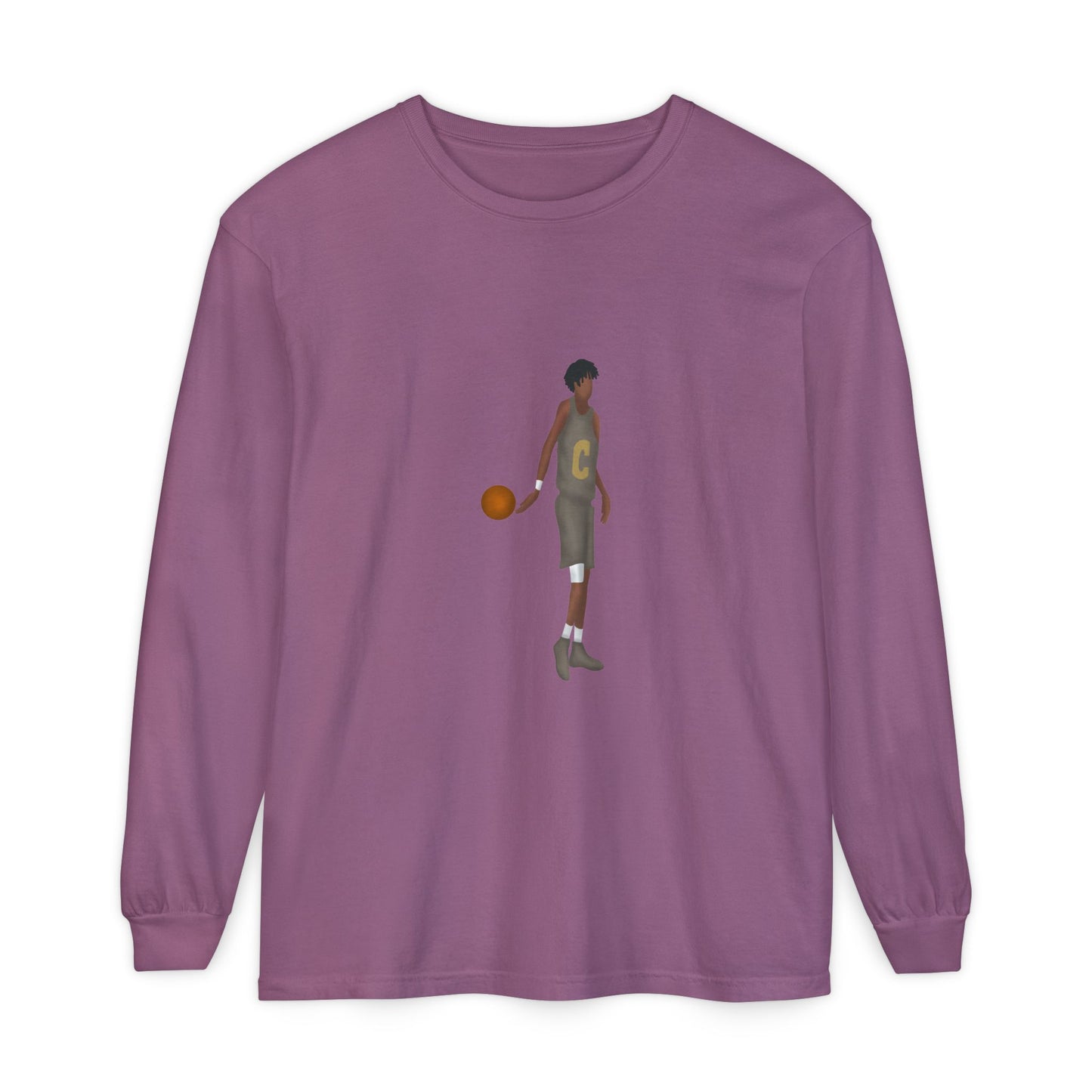No look Unisex Garment-dyed Long Sleeve T-Shirt