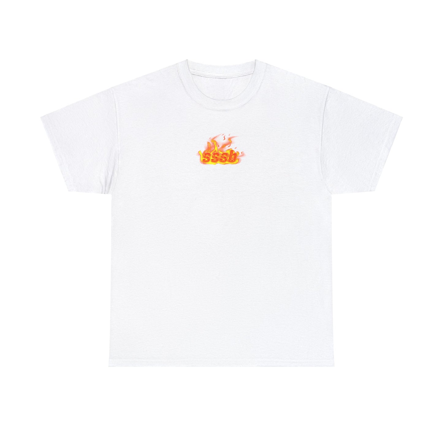 Flame Unisex Heavy Cotton Tee