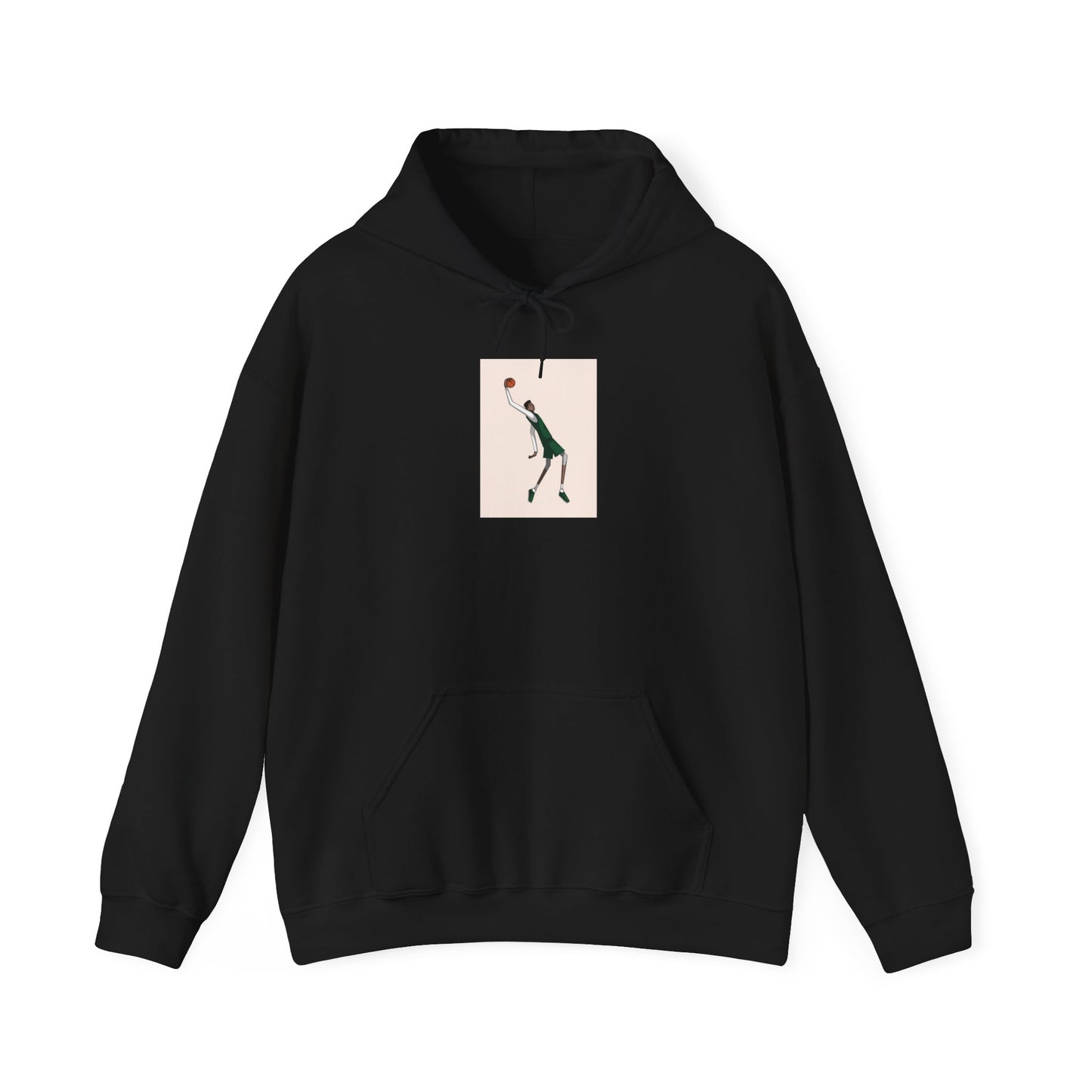 Basketball Art Unisex Heavy Blend™ Hooded Sweatshirt