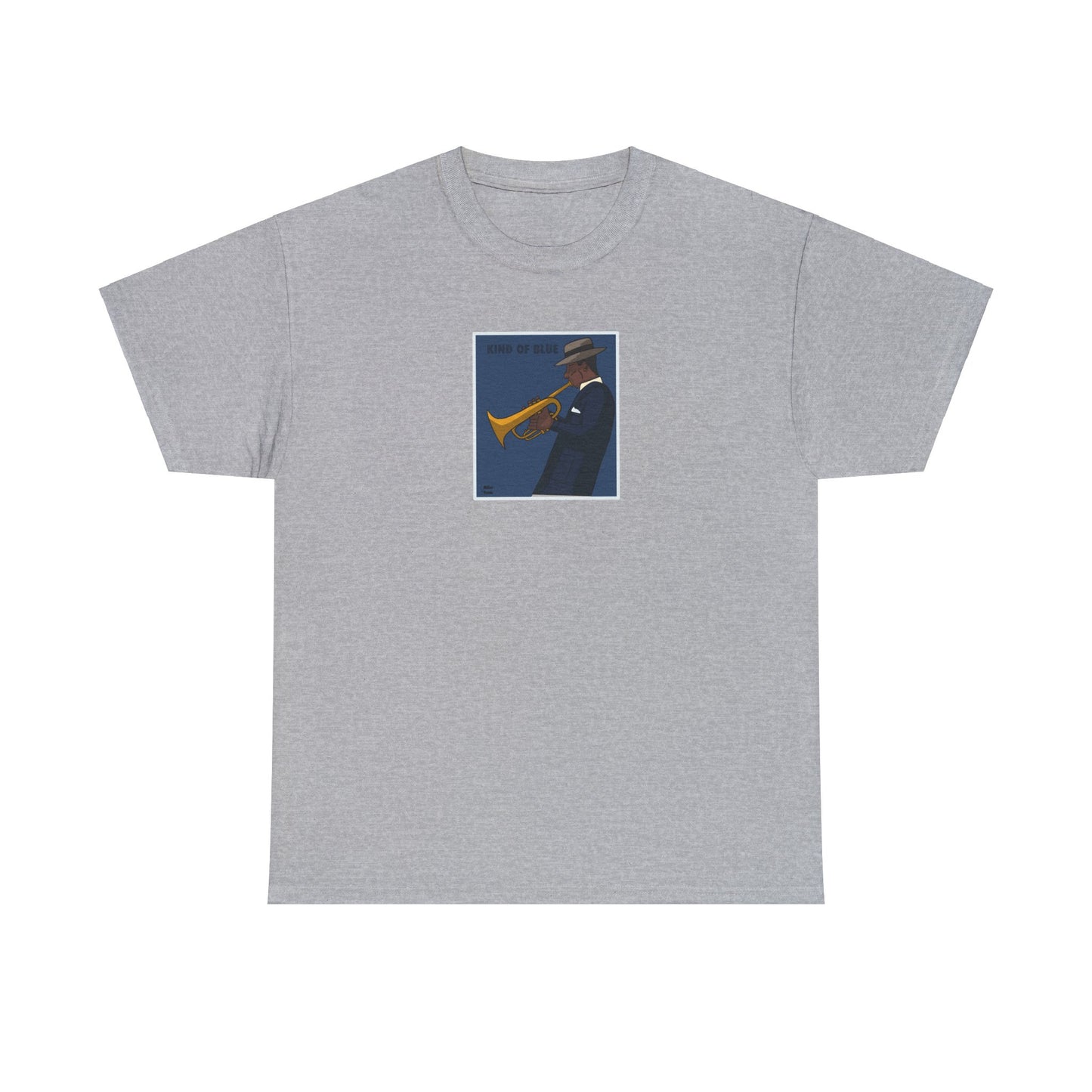 Miles Davis Unisex Heavy Cotton Tee