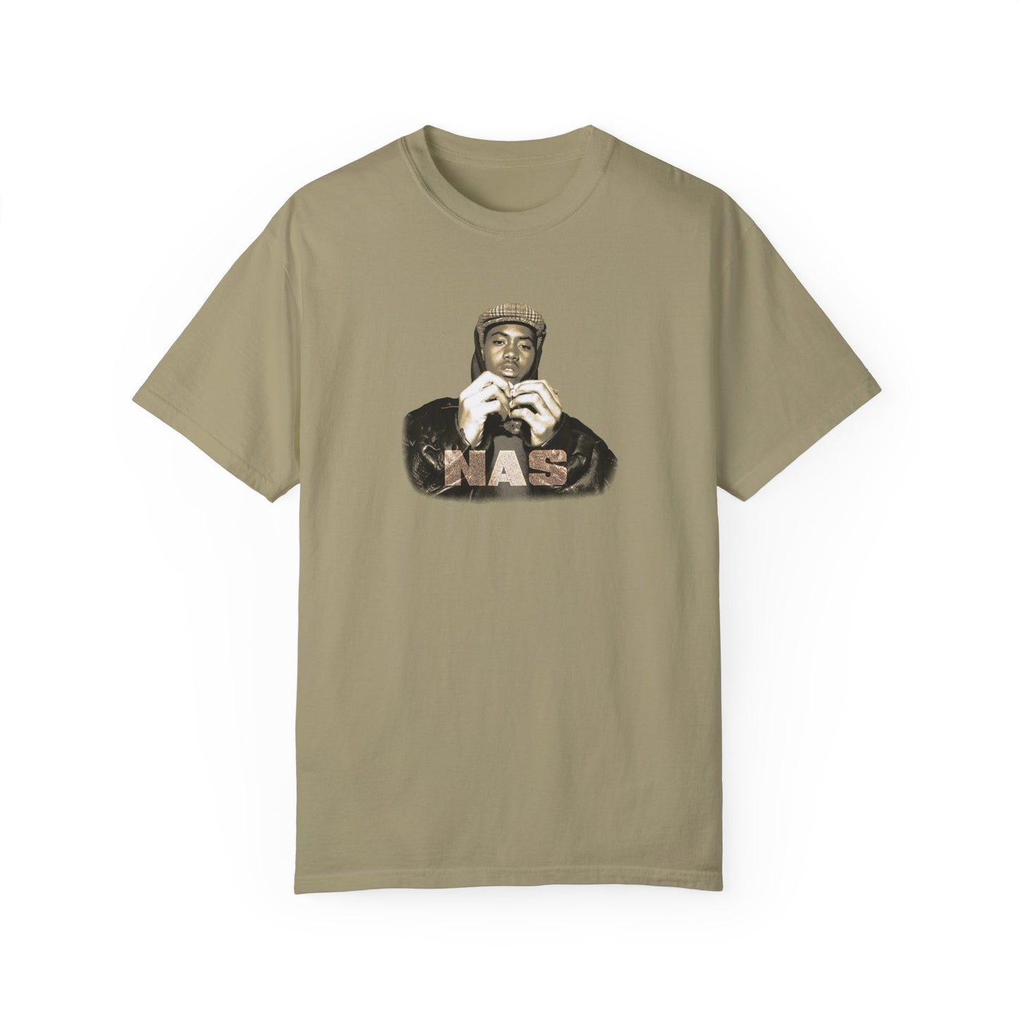 Nasir Unisex Garment-Dyed T-shirt