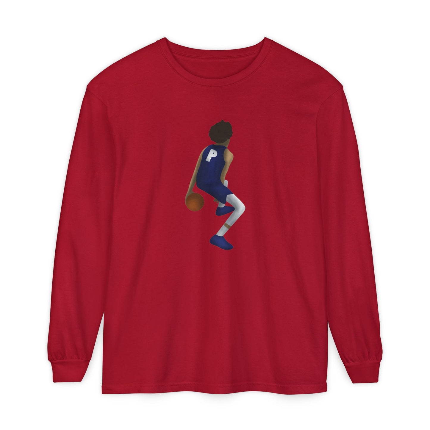 Tween Unisex Garment-dyed Long Sleeve T-Shirt