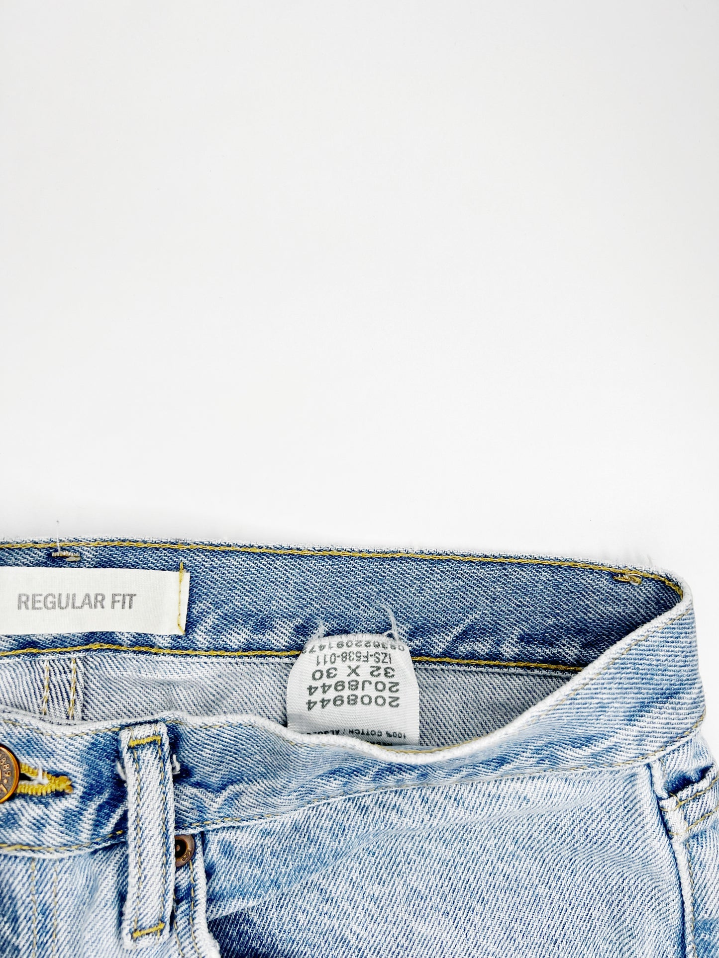 Faux Knee Carpenter Lee Jeans