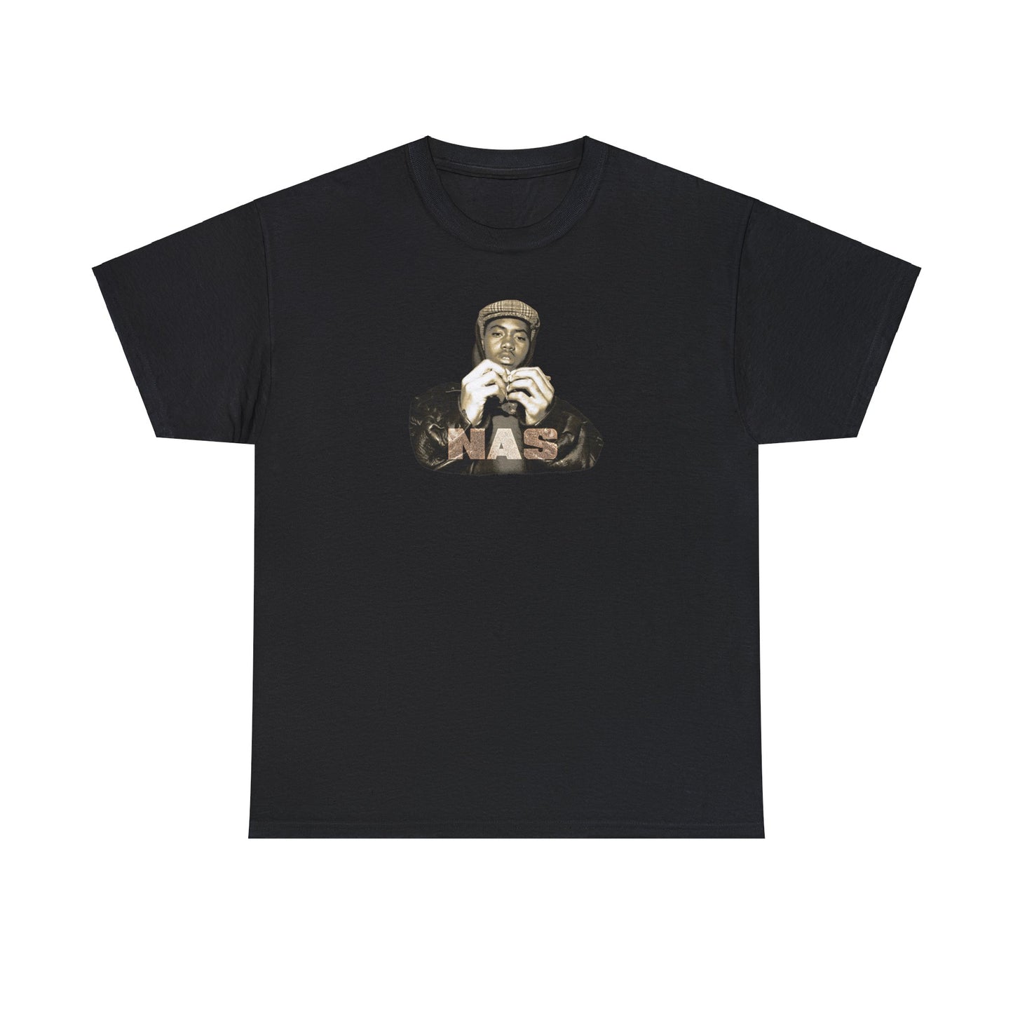 Nasir Unisex Heavy Cotton Tee