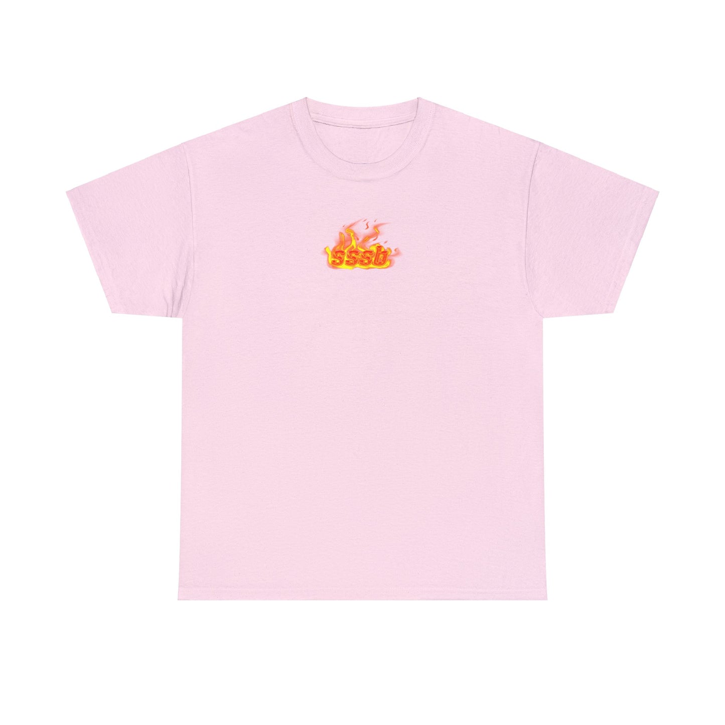 Flame Unisex Heavy Cotton Tee