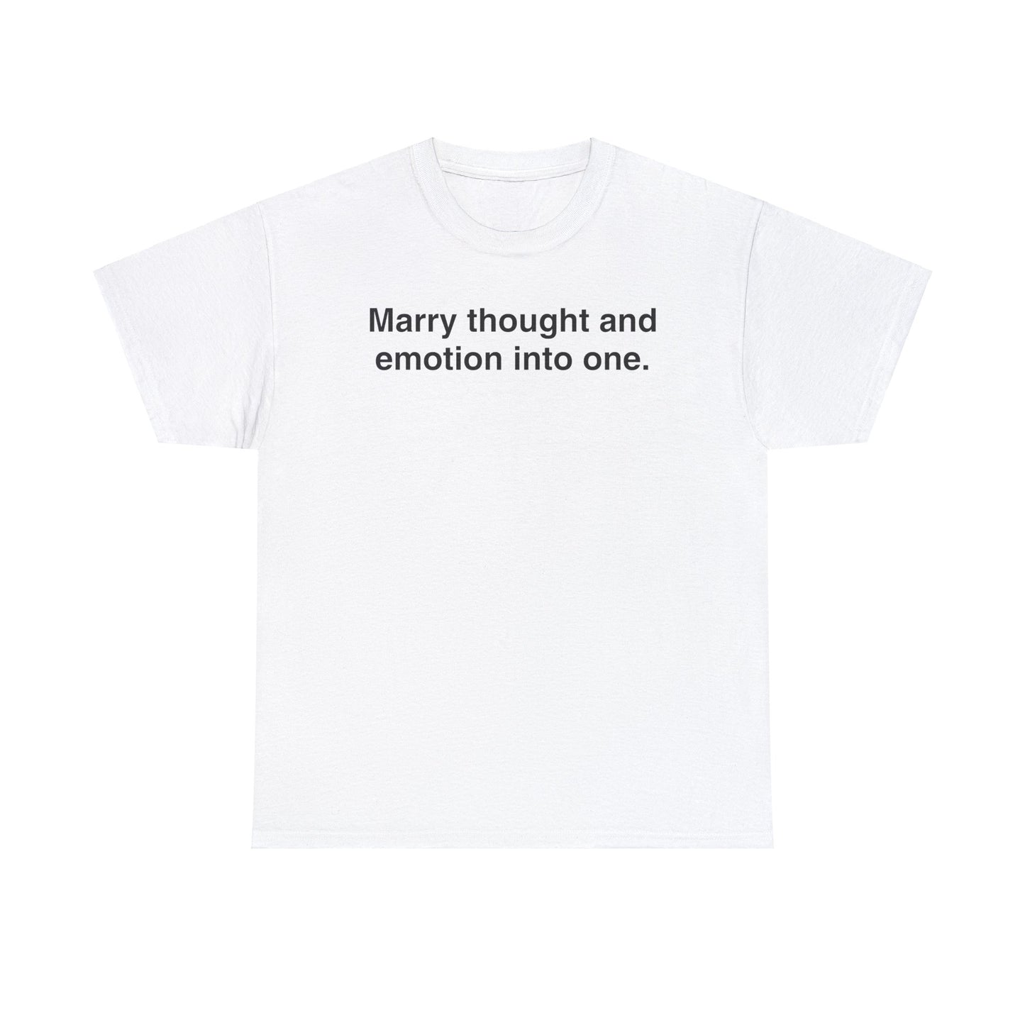 Slogan Unity Unisex Heavy Cotton Tee