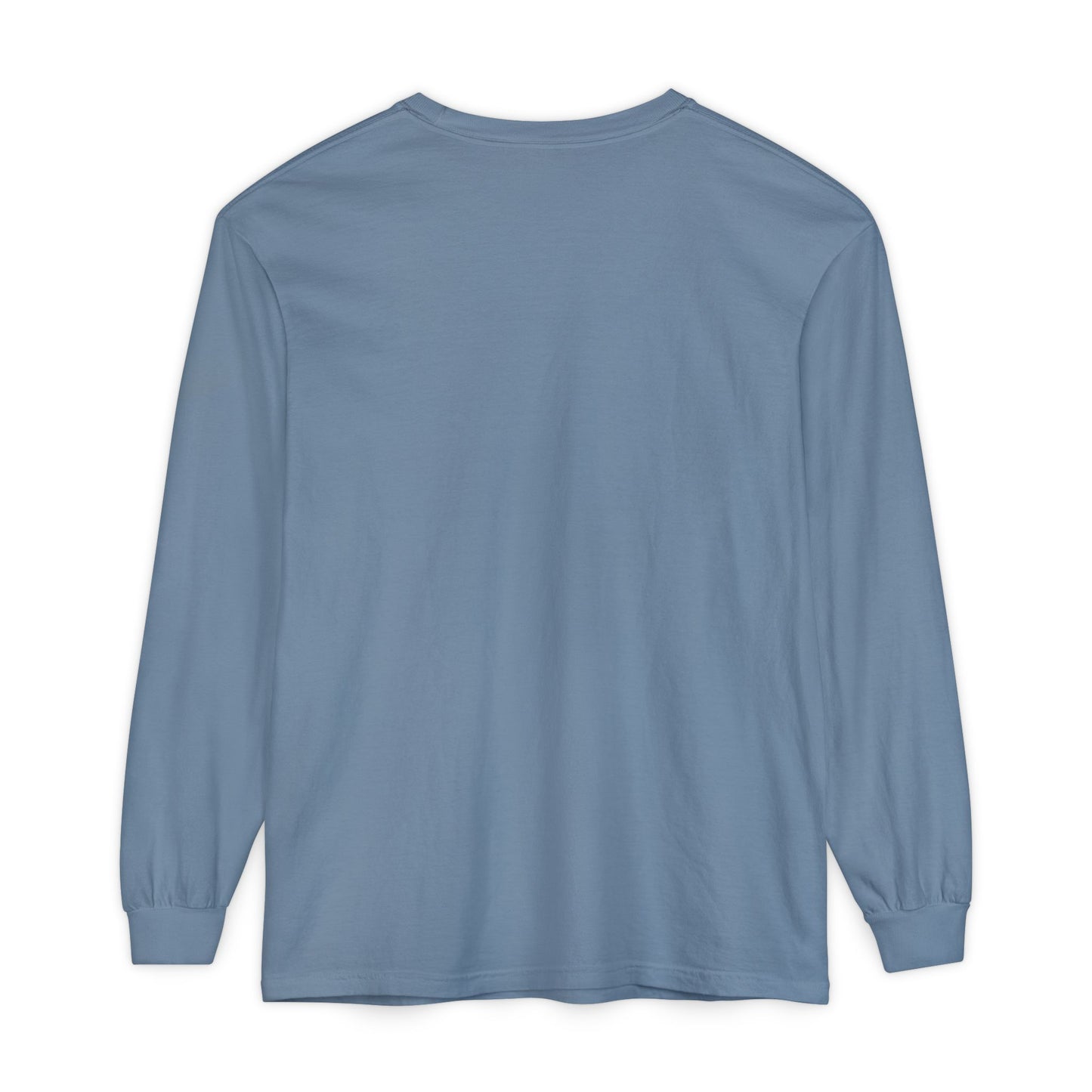 Bhtb pass Unisex Garment-dyed Long Sleeve T-Shirt