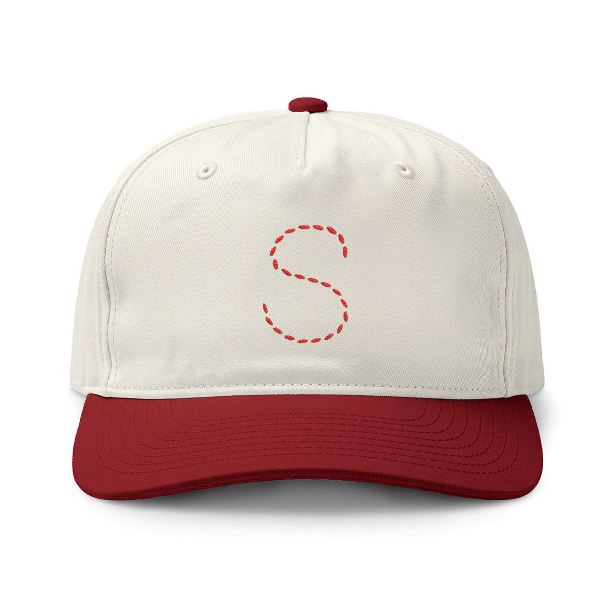 Faux Sashiko Class Two-Tone Cap
