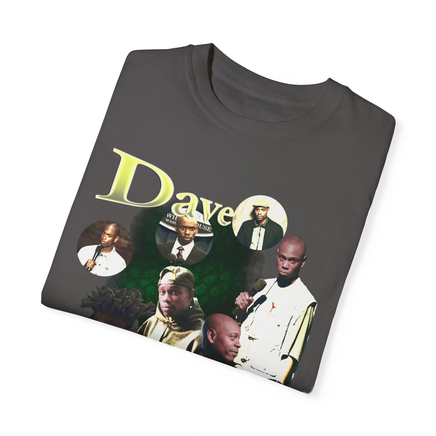 Dave Unisex Garment-Dyed T-shirt