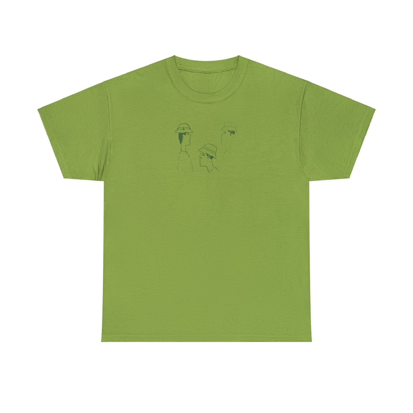 Buckets Unisex Heavy Cotton Tee