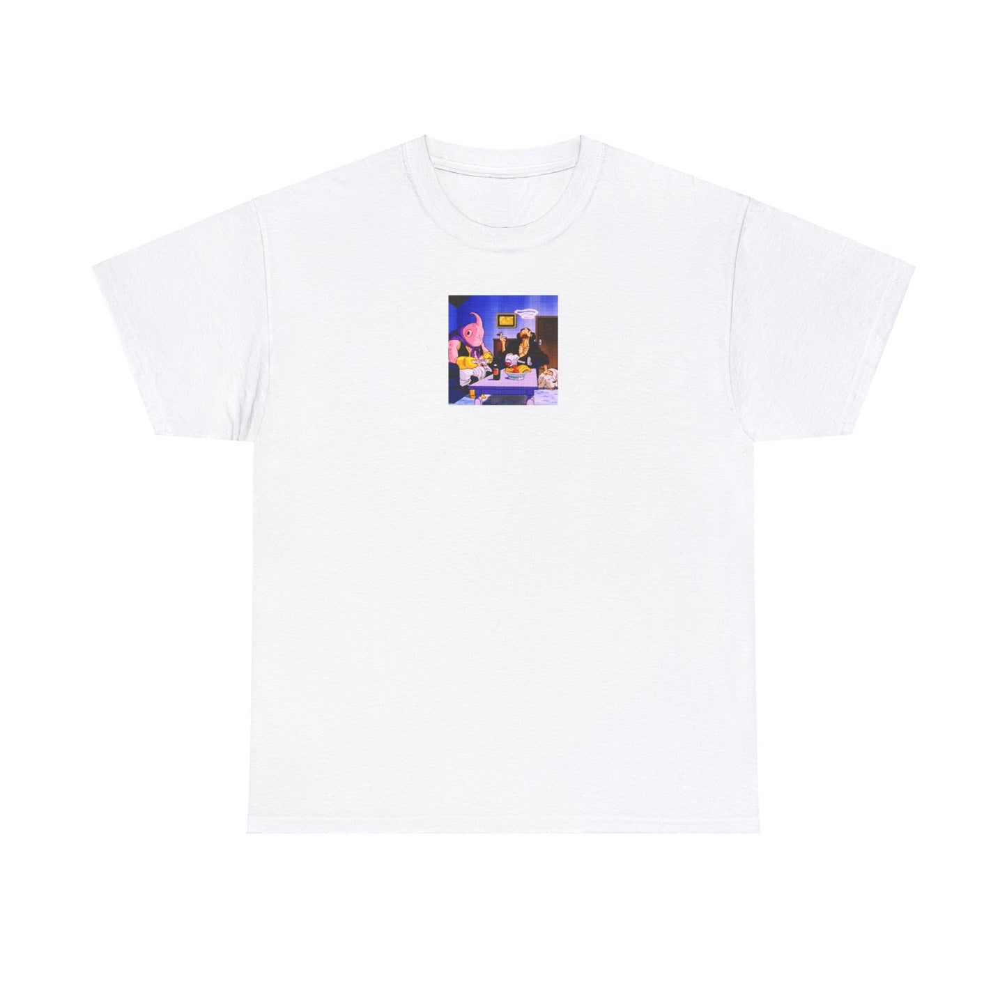 Hercule & Buu Unisex Heavy Cotton Tee