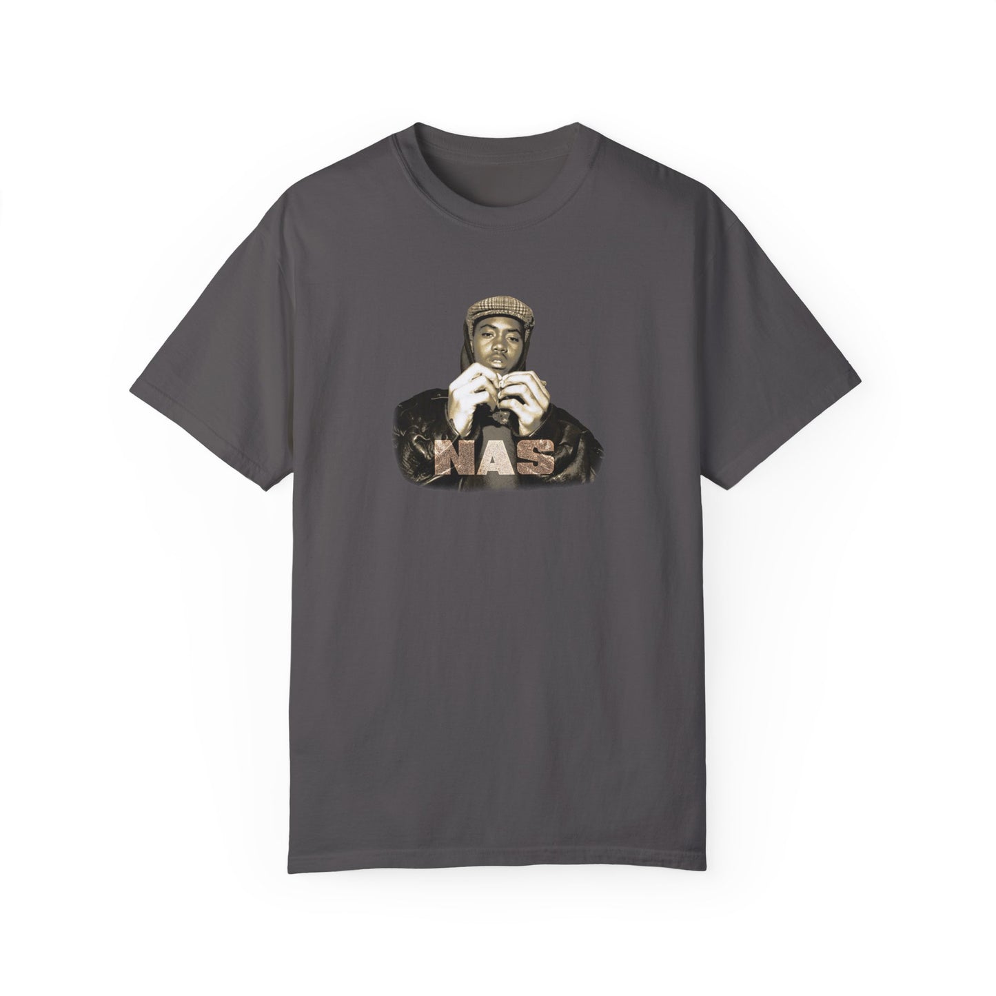 Nasir Unisex Garment-Dyed T-shirt