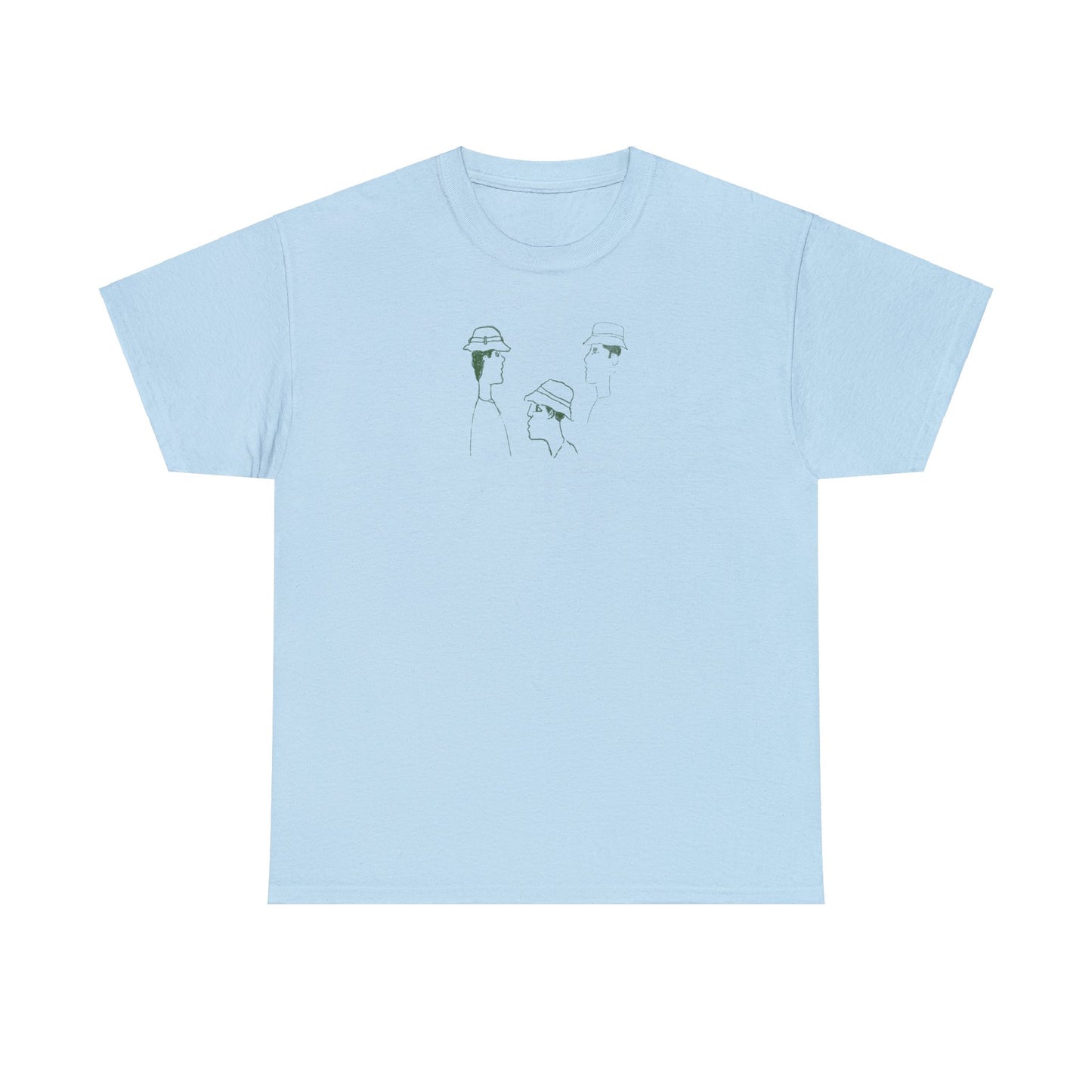 Buckets Unisex Heavy Cotton Tee
