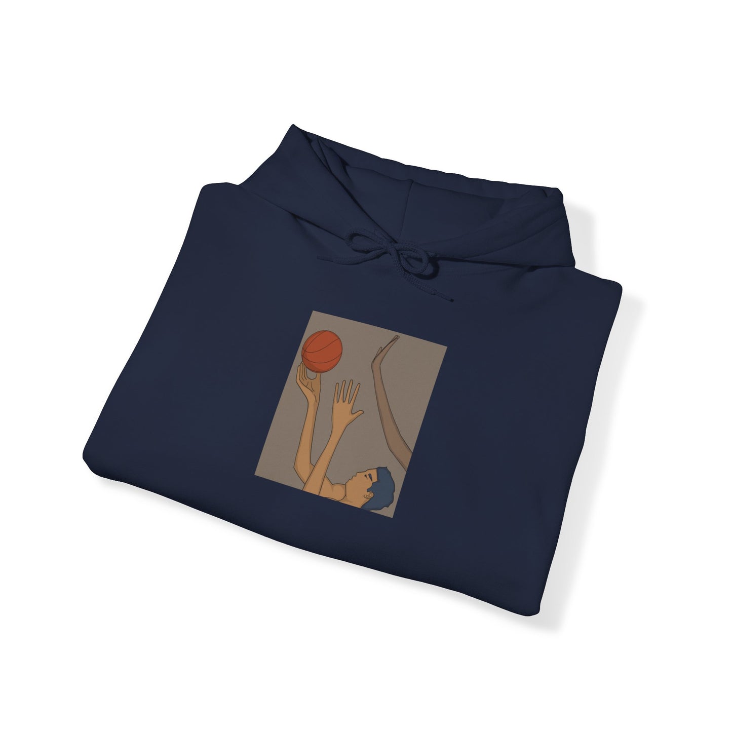 Basketball Art Unisex Heavy Blend™ Hooded Sweatshirt