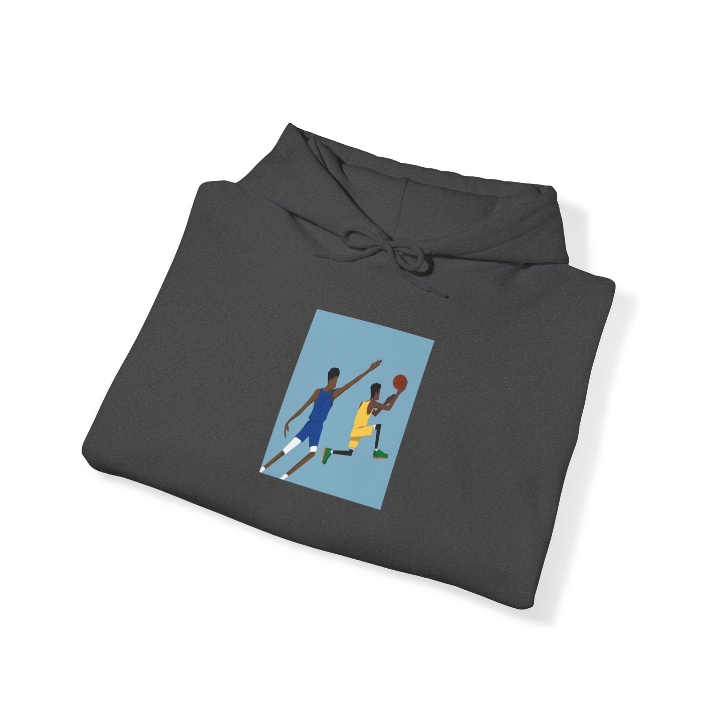 Basketball Art Unisex Heavy Blend™ Hooded Sweatshirt