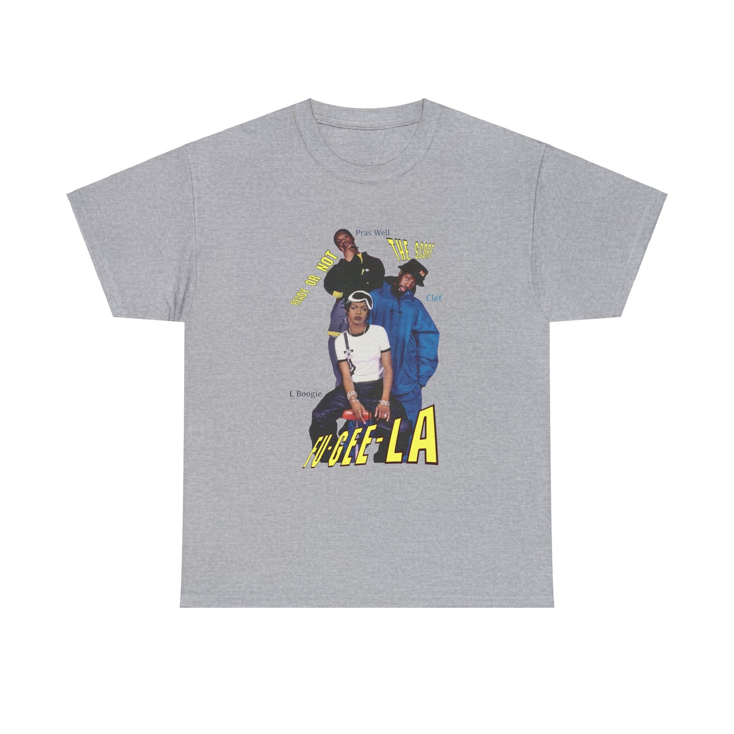Refugee Unisex Heavy Cotton Tee