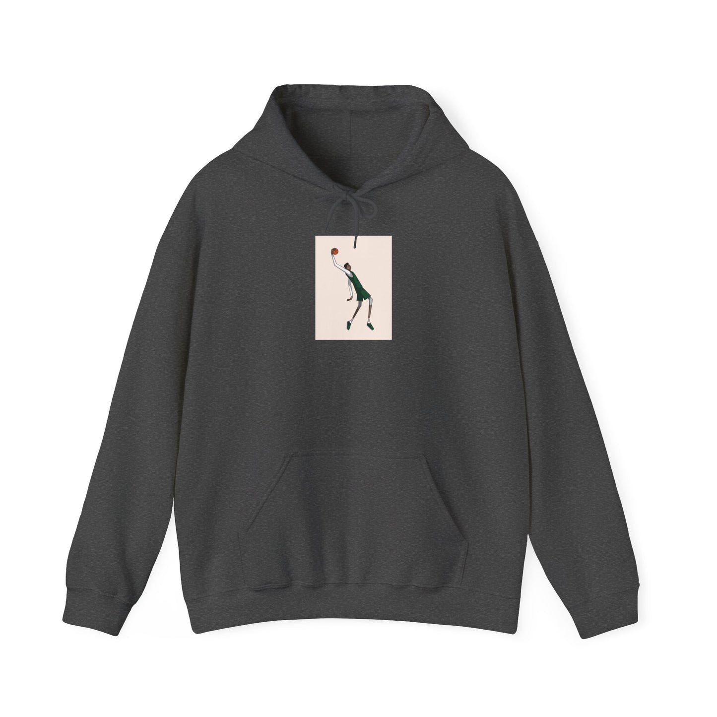 Basketball Art Unisex Heavy Blend™ Hooded Sweatshirt