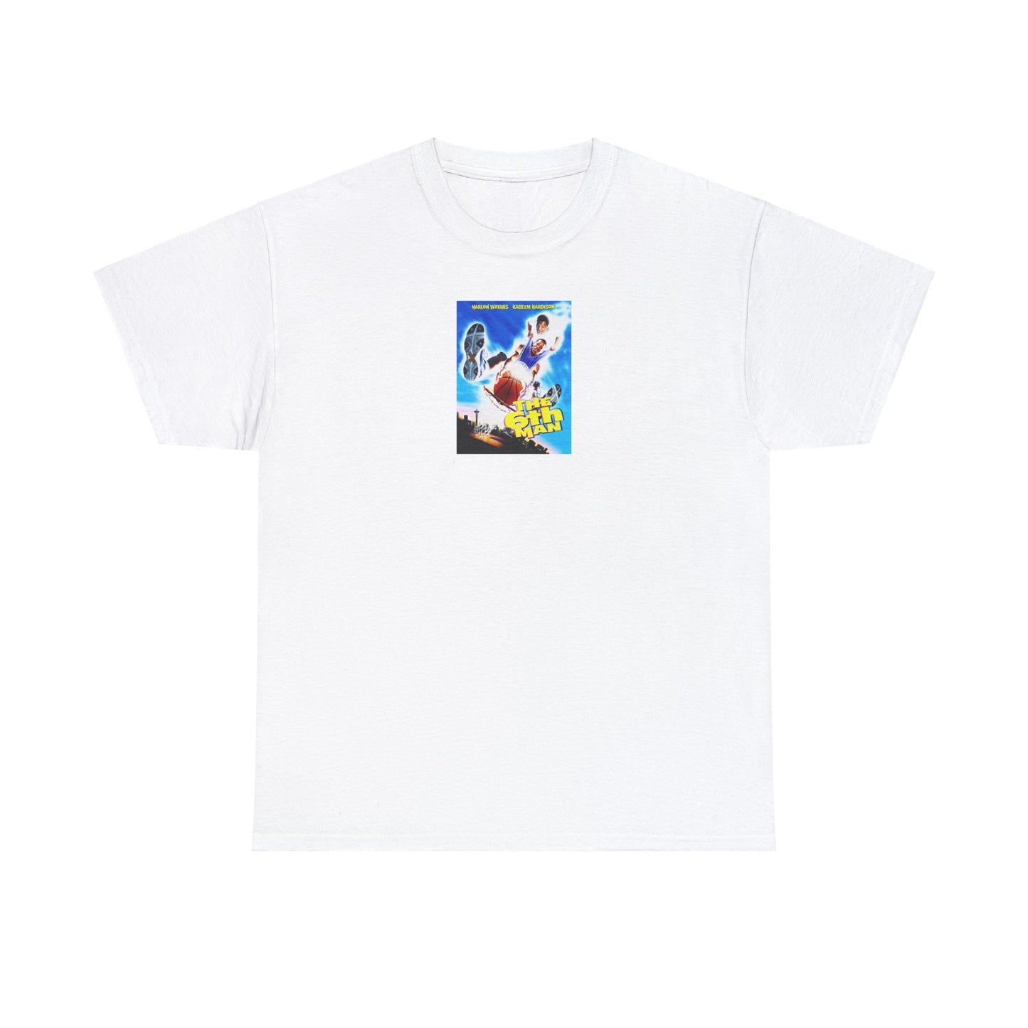 6th Man Unisex Heavy Cotton Tee