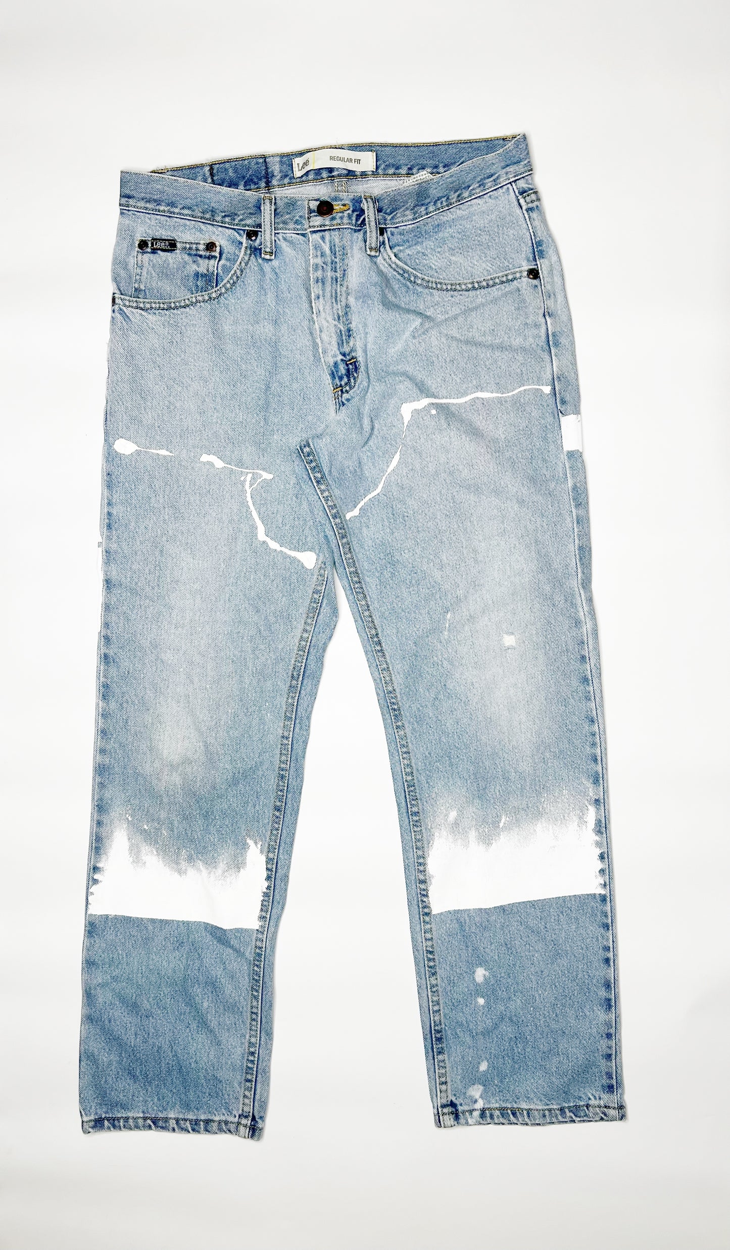 Faux Knee Carpenter Lee Jeans
