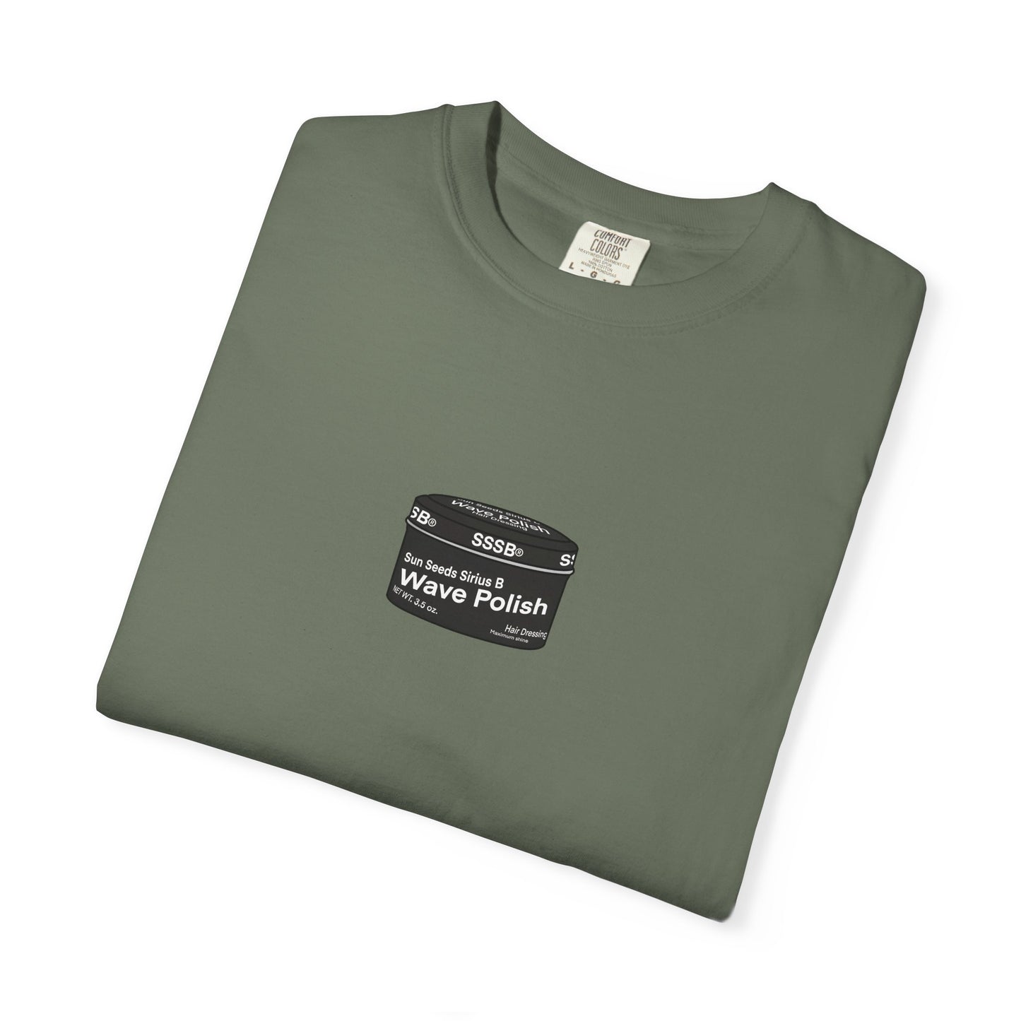 Wave Polish Garment-Dyed T-shirt