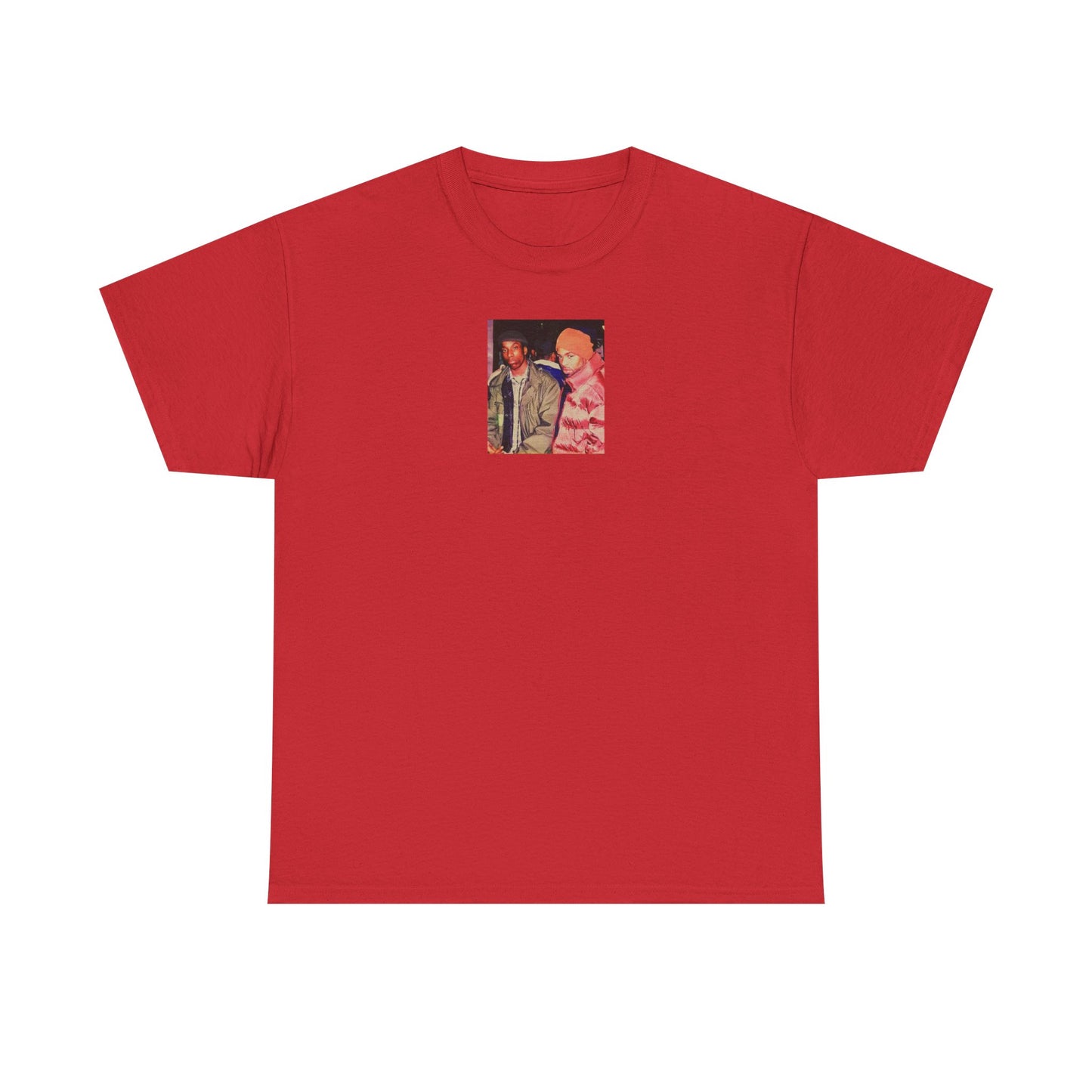 L and Method Unisex Heavy Cotton Tee