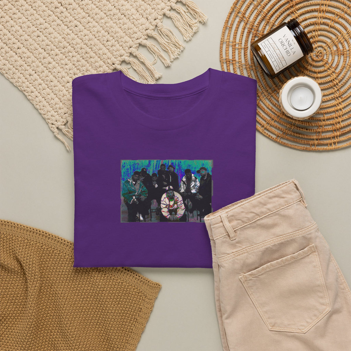 Wu-masters Unisex Heavy Cotton Tee