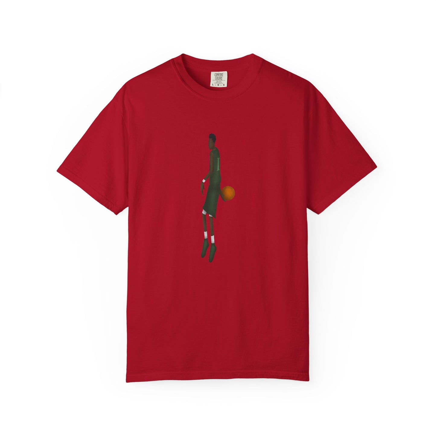 BHTB Pass Unisex Garment-Dyed T-shirt
