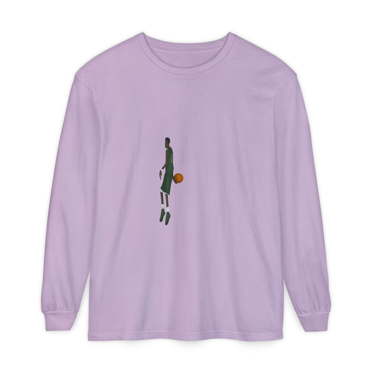 Bhtb pass Unisex Garment-dyed Long Sleeve T-Shirt