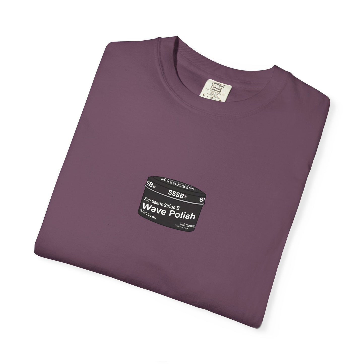 Wave Polish Garment-Dyed T-shirt