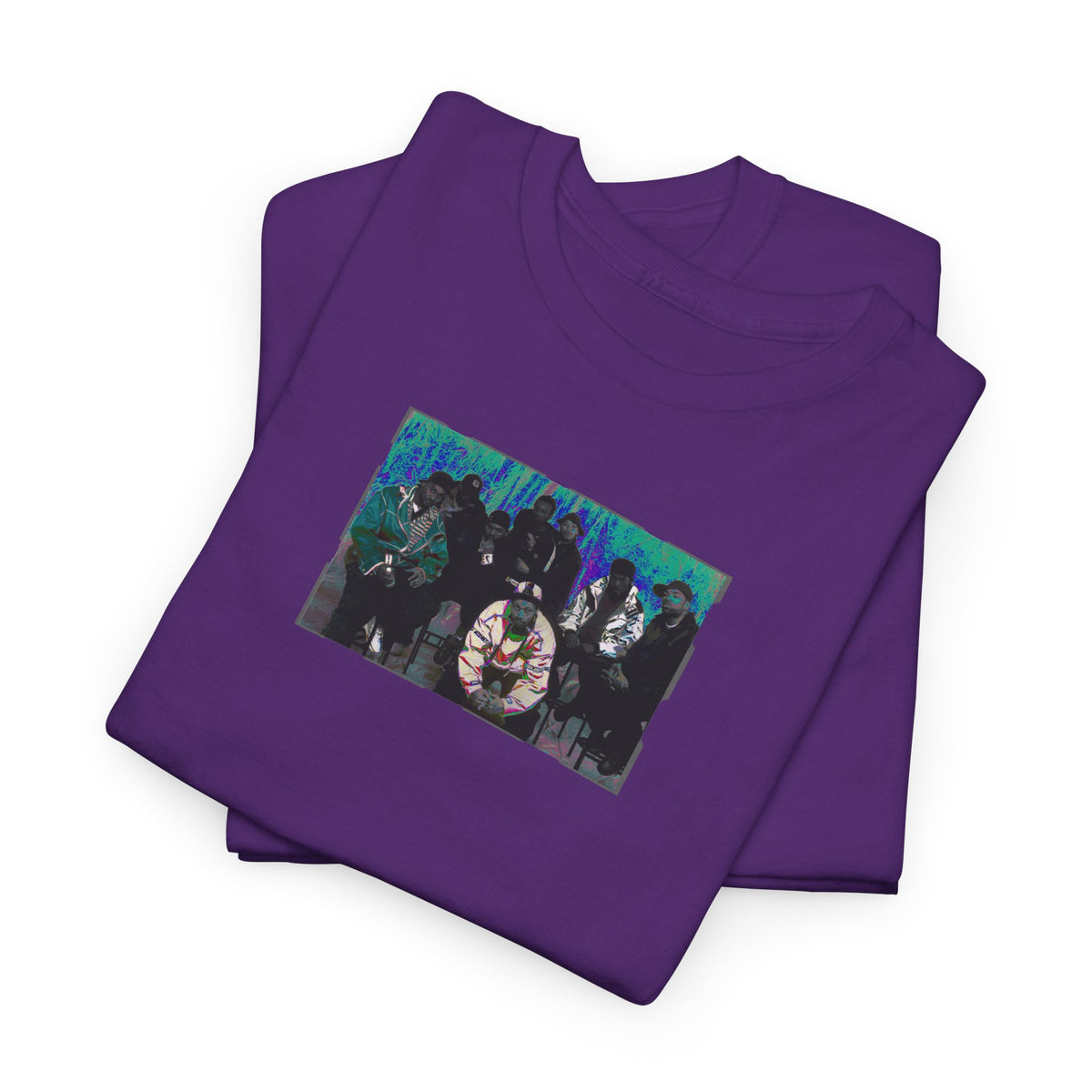 Wu-masters Unisex Heavy Cotton Tee