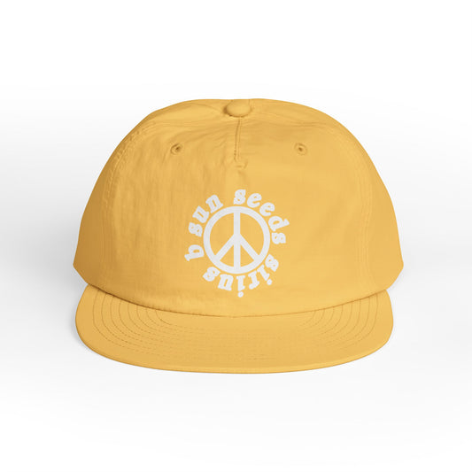 Peace Monger Surf Cap