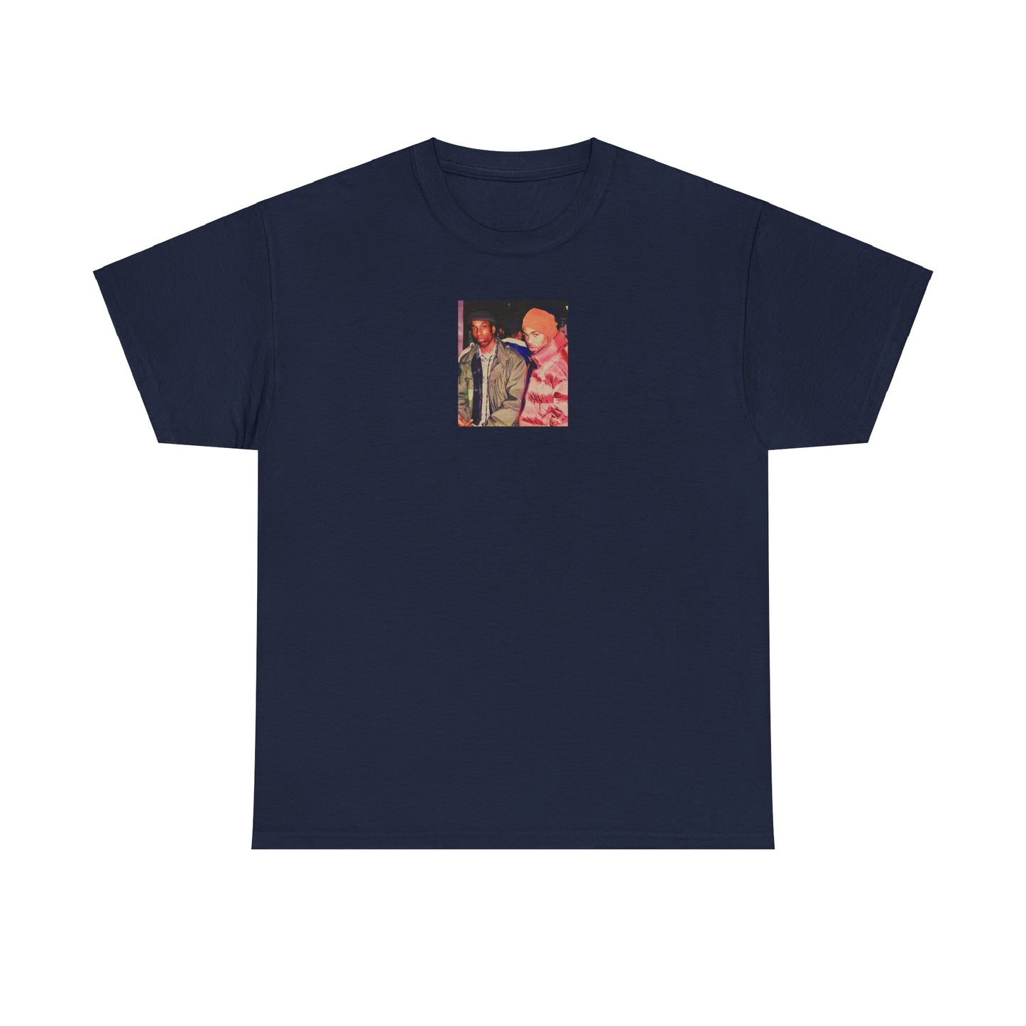L and Method Unisex Heavy Cotton Tee