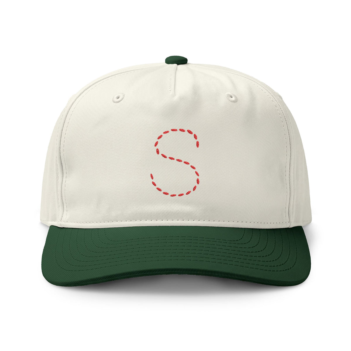 Faux Sashiko Class Two-Tone Cap