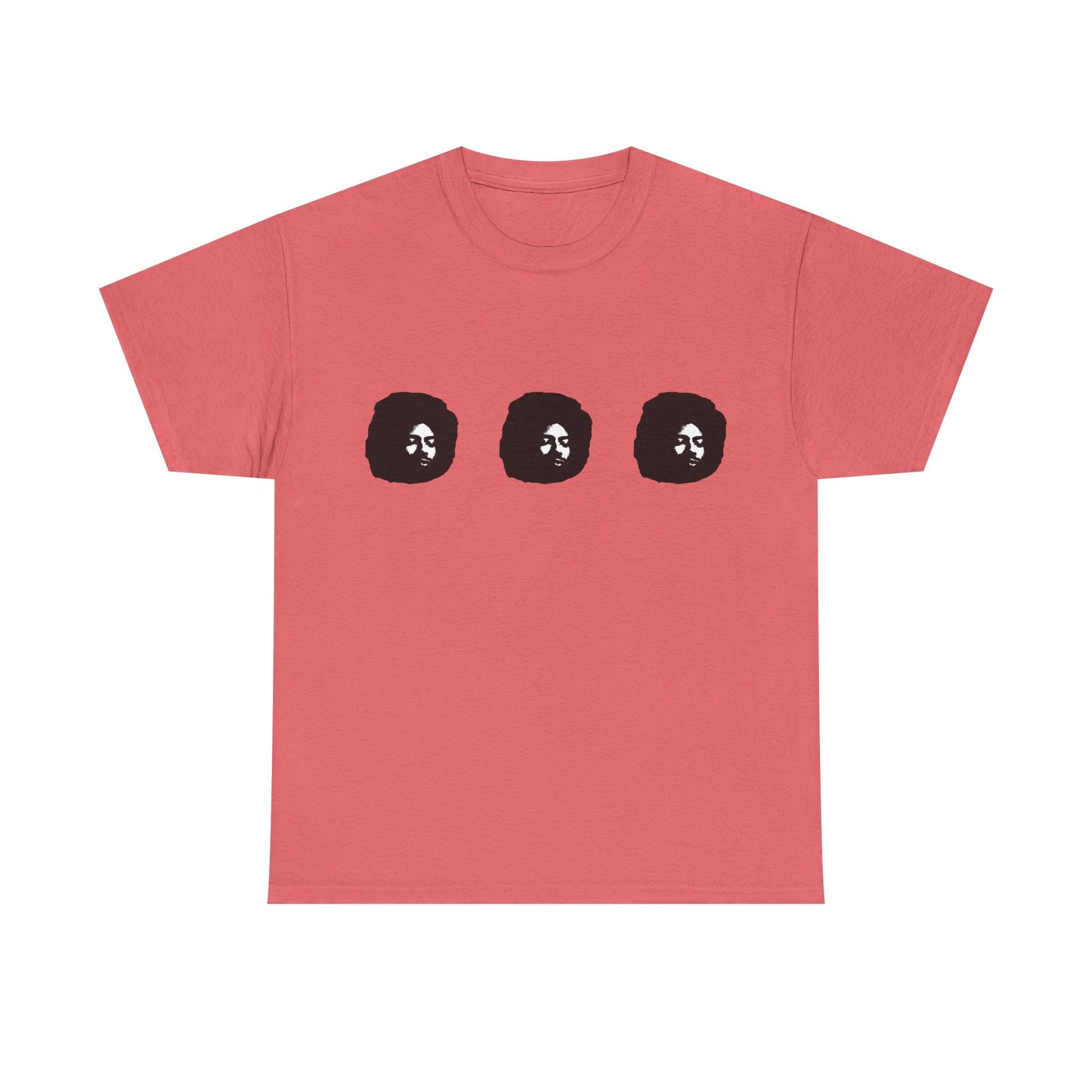 Gilli Unisex Heavy Cotton Tee with 3 Lion Faces