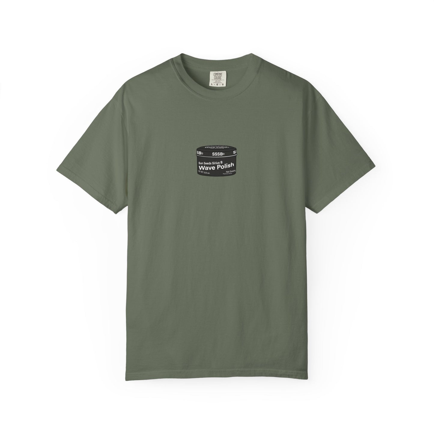 Wave Polish Garment-Dyed T-shirt