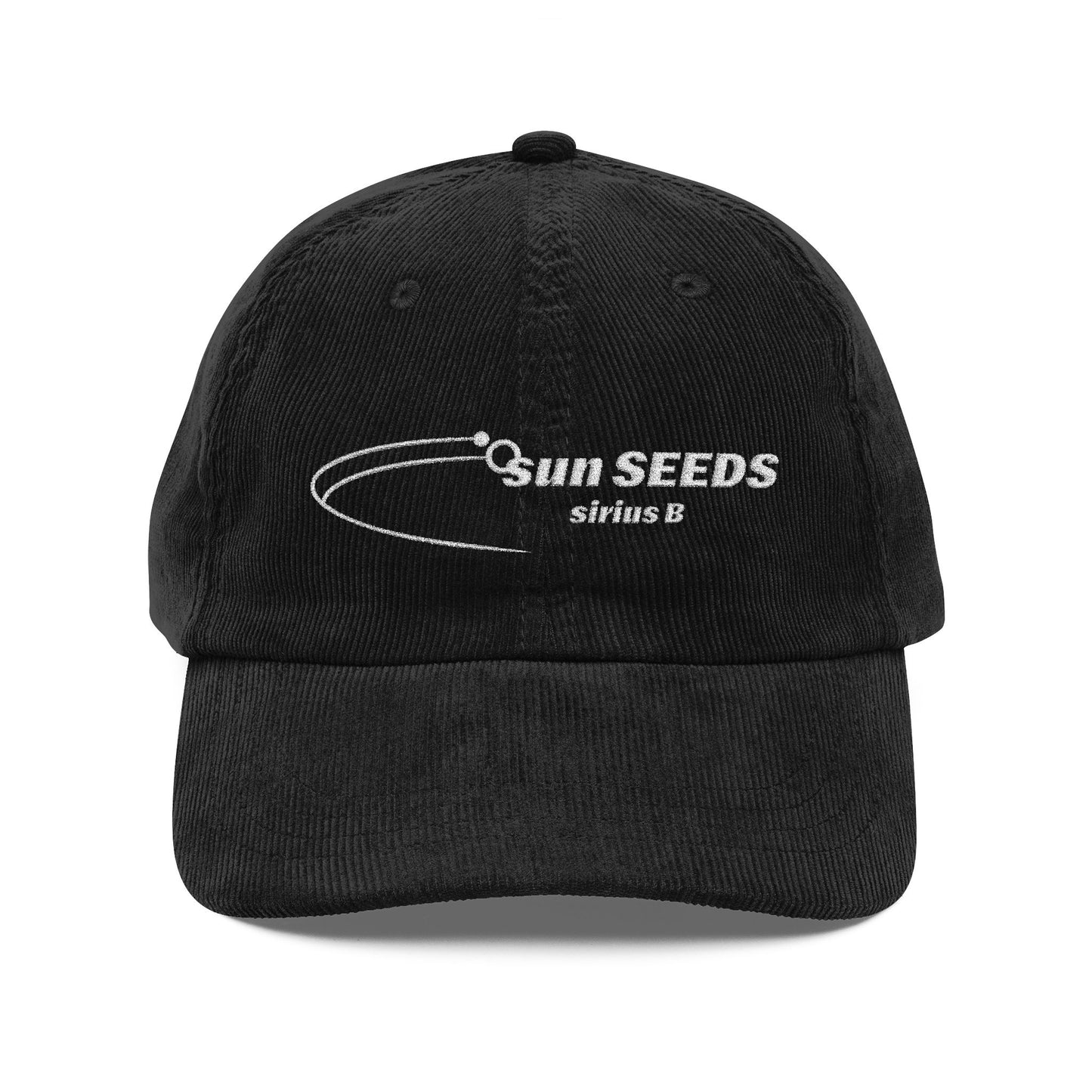 Sun Seeds Vintage Corduroy Cap (Embroidery)