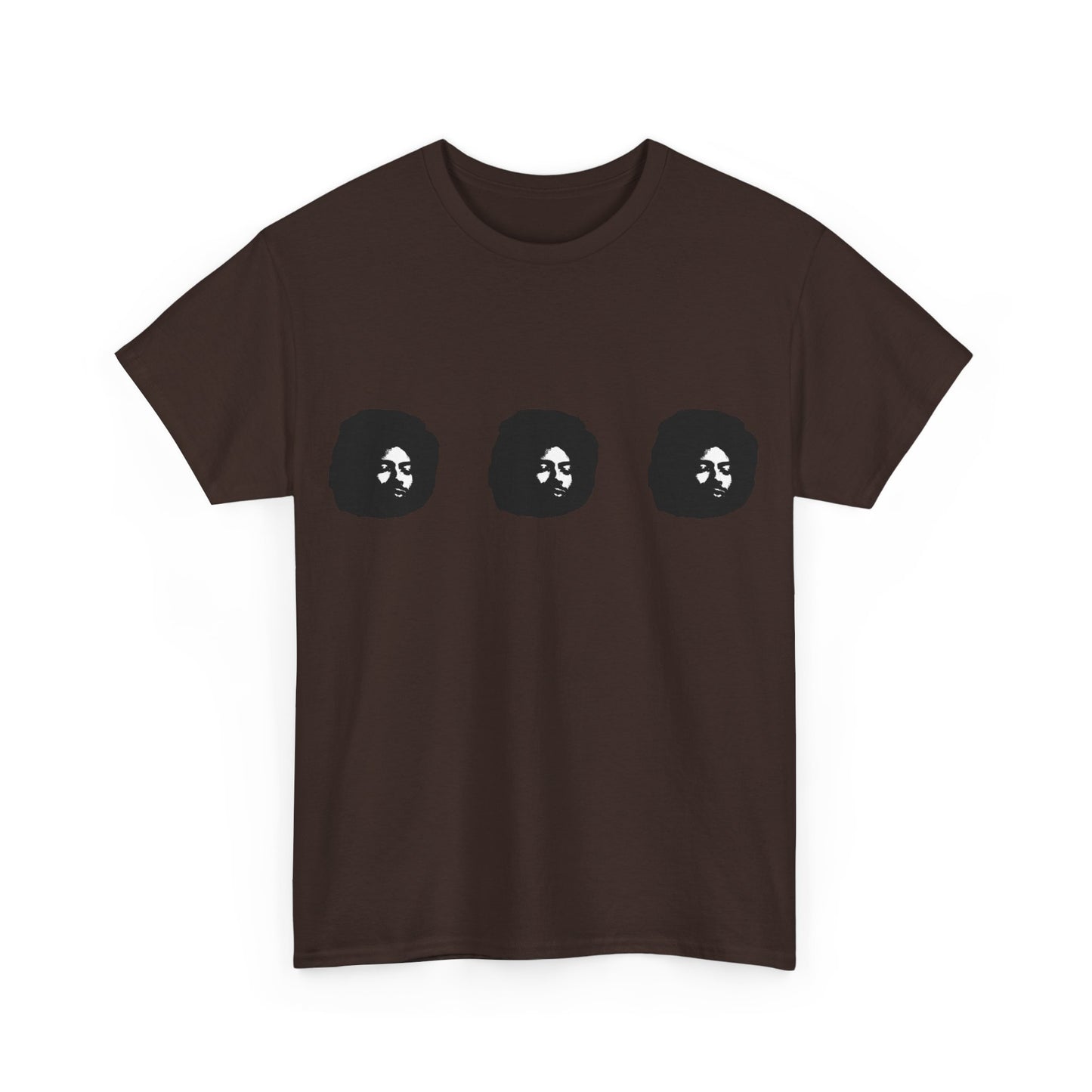 Gilli Unisex Heavy Cotton Tee with 3 Lion Faces