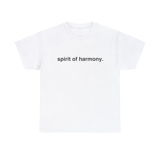 Slogan Spirit Unisex Heavy Cotton Tee