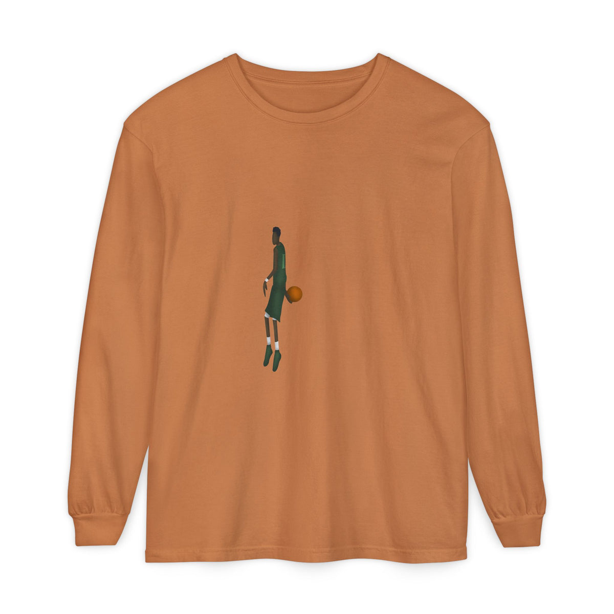 Bhtb pass Unisex Garment-dyed Long Sleeve T-Shirt