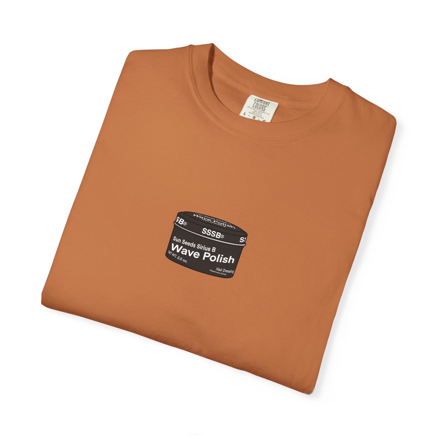 Wave Polish Garment-Dyed T-shirt