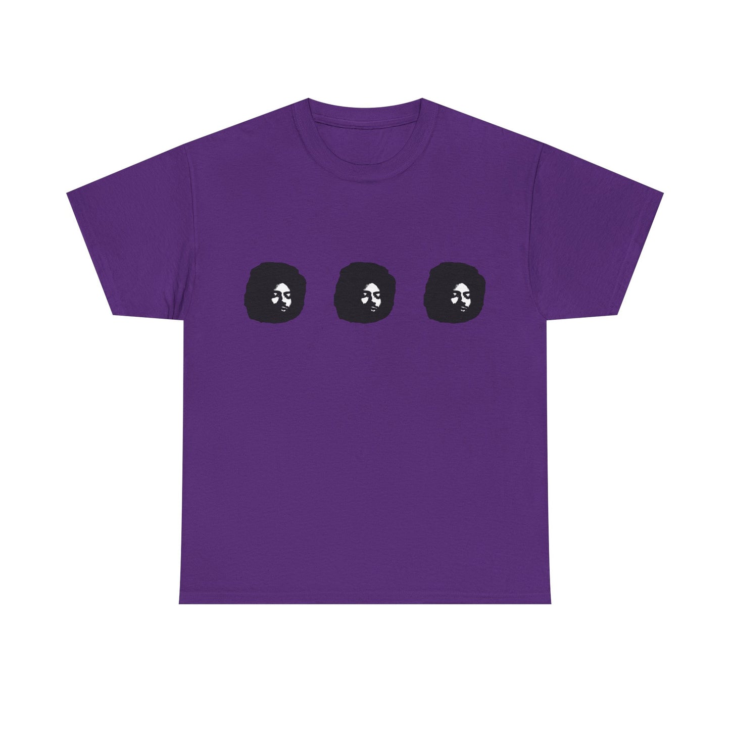 Gilli Unisex Heavy Cotton Tee with 3 Lion Faces