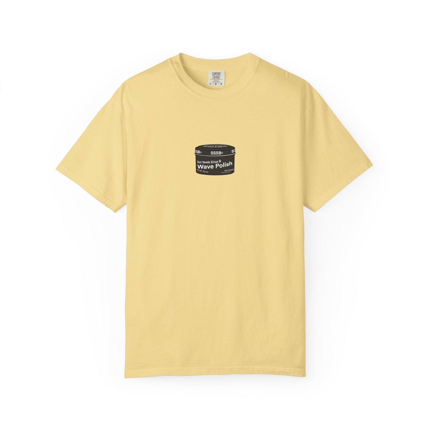 Wave Polish Garment-Dyed T-shirt
