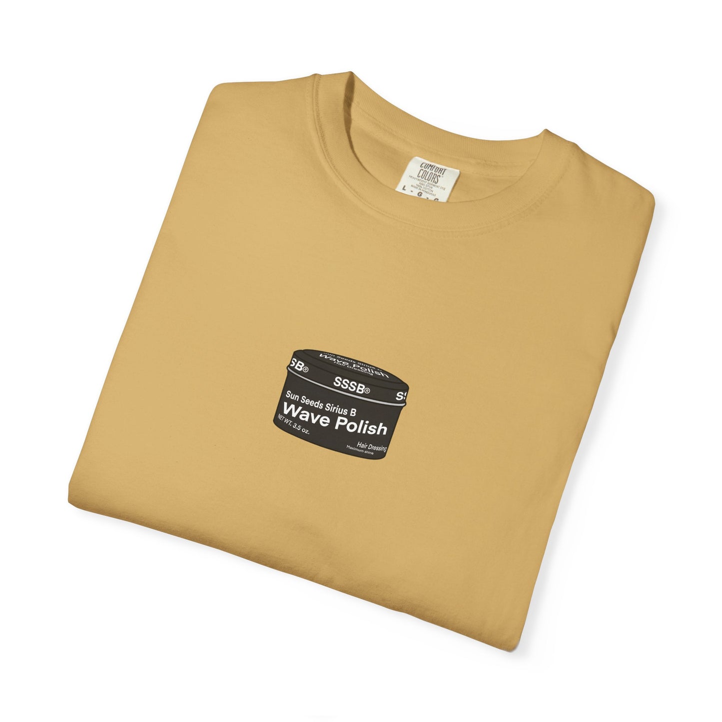 Wave Polish Garment-Dyed T-shirt