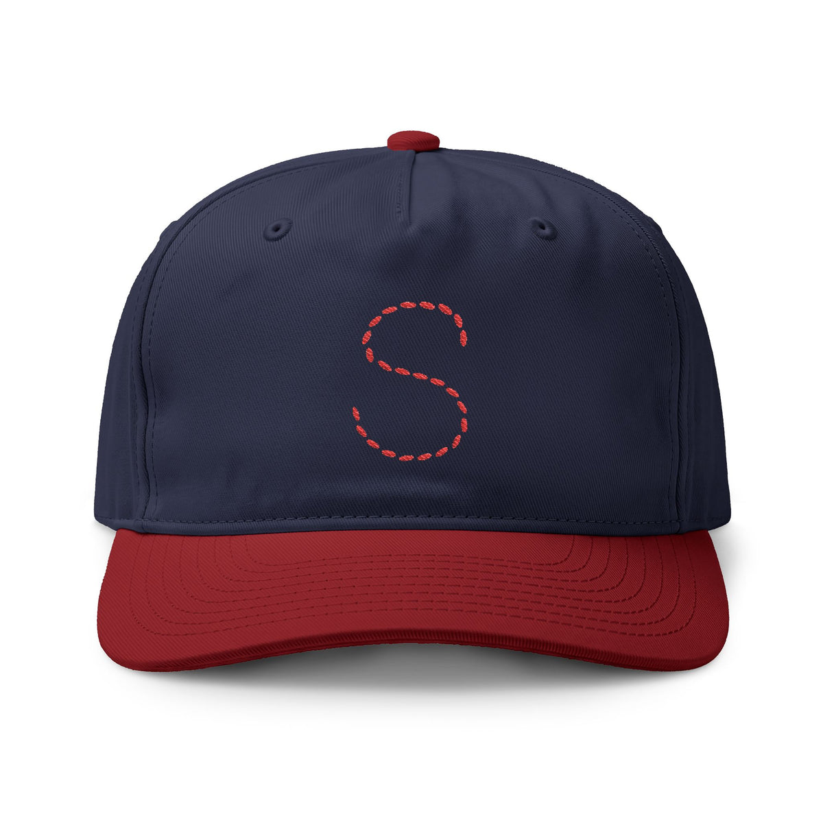 Faux Sashiko Class Two-Tone Cap