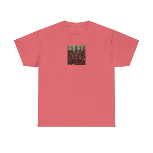 Warrior Unisex Heavy Cotton Tee